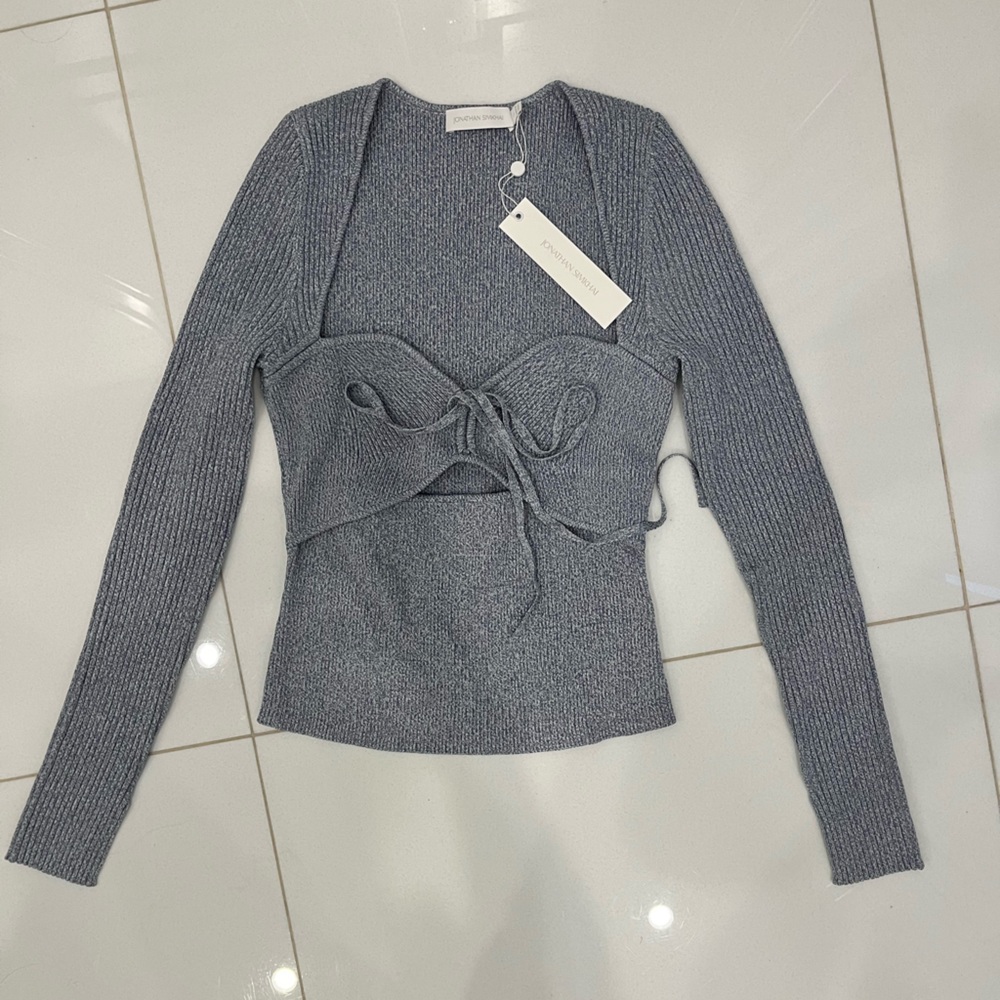 Jonathan Simkai long sleeve top
